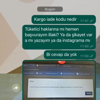 Sellycases (Instagram) İade Etmeme, Faturasız Ürün, Umursamazlık