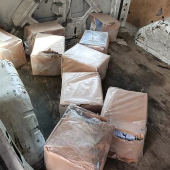 Sürat Kargo Kargo Paketlerinin Patlatılması Ve Su Aldırılması