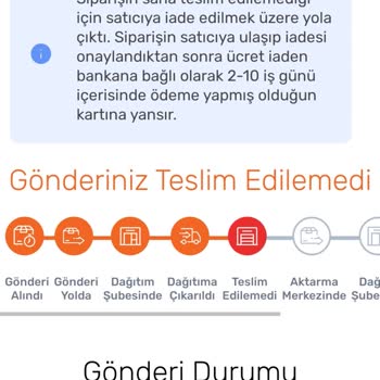 Silivri Selimpaşa Aras Kargo Mağduriyeti