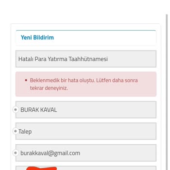 Passolig Bakiye Yüklemedeki Sorun