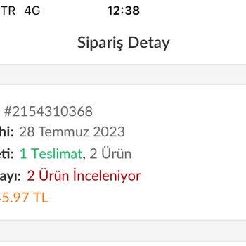 Trendyol İade Mağduriyeti Boşa Geçen Zamanım