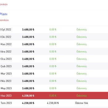 Birevim Tasarruf Şirketi 22. Ay Olmasına Rağmen Ödememi Yapmıyor