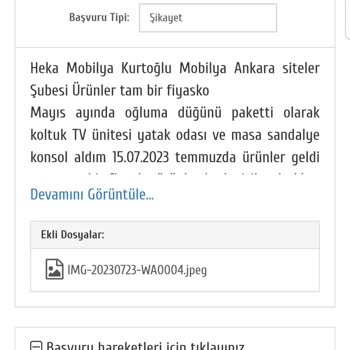 Eki aç