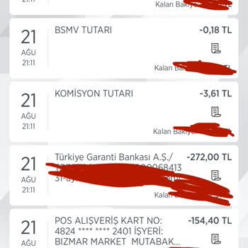 Still Durağı Ayakkabı Eksik Ödedikleri İade!