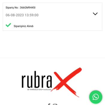 Rubrax Sitesi Bizi Mağdur Etti