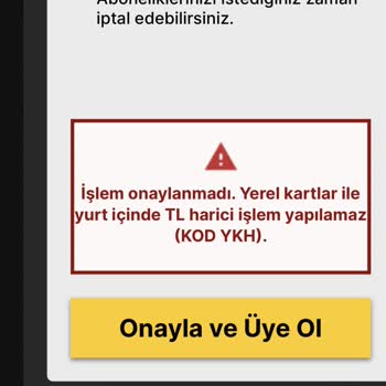Exxen’e Yurt Dışından Kayıt Olamıyorum!