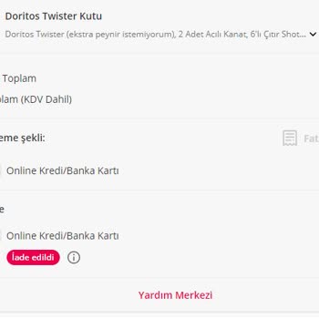 KFC'nin Siparişi Unutması Ve Ben Sorduktan Sonra İptal Etmesi