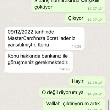 Zara'nın İade Ücretini Ödememesi