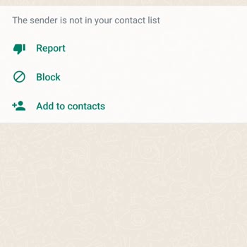 WhatsApp'tan Yabancı Bir Numara Bana Mesaj Attı