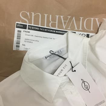 Stradivarius'un Kirli Ürün Göndermesi