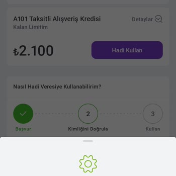 Hadi TOM Pay Uygulamanın Sunduğu Hizmetten Yararlanamamak