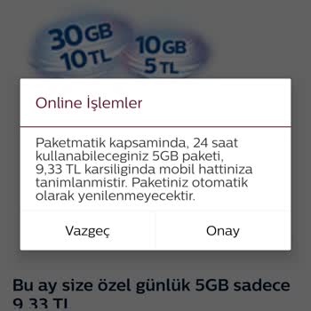 Türk Telekom Paketmatik Faydalanamama sorunu