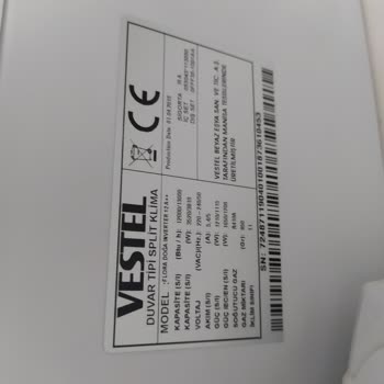 Vestel Klimanın Çözülemeyen Su Akıtma Sorunu