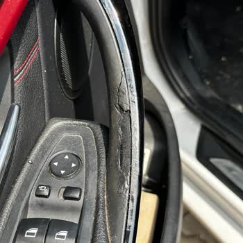 BMW 3.20 İed Kapı Kolu Deformasyonu