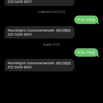 Fenerbahçe Kart İptal Olmasına Rağmen Sürekli Kartımdan Ödeme Çekiyor.