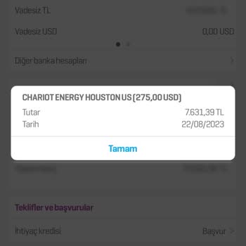 Enpara Kredi Kartımdan Yurt Dışı Yasadışı İşlem Yapılması