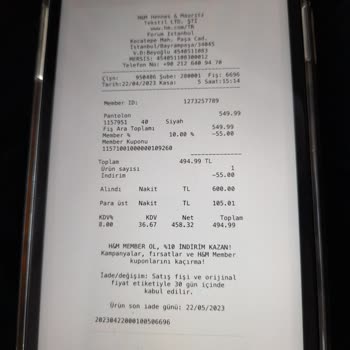 H&M Çok Çabuk Kumaşı Aşındı