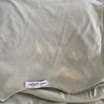 Mavi Limon Giyim Elbise Kumaş Sorunu