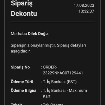 Selinecza Sipariş Teslimi Yapmıyor