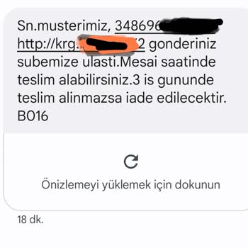 Aras Kargo İşini Yapmıyor Ve Müşteri Hizmetleri İlgisizliği