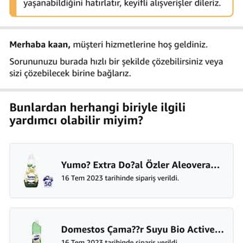 Amazon'un Söz Verdiği Ücret Farkı İadesini Yapmaması