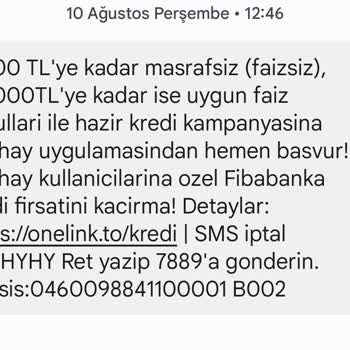 Hayhay Cüzdan Hayhay Mobil Uygulaması Faizsiz Kredi Kampanyası Sorunu