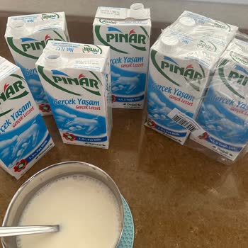 Pınar Et Ve Süt Yarım Yağlı Sütte Sorun