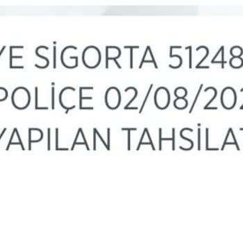 Türkiye Sigorta Konut, Eşya Ve Ailem Ziraat Güvencesinde Poliçe İptali