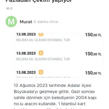 İBB Ve Belbim Topu Birbirine Atıyor Kim Ödeyecek Benim Paramı