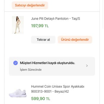 Hepsiburada'dan Alışverişimde Yaşadığım Kargo Sorunu