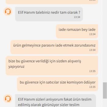 Trendyol Teslim Almadığım Ürünü Almışım Gibi Gösteriyor!