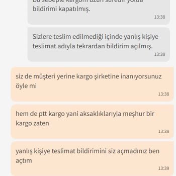 Trendyol Teslim Almadığım Ürünü Almışım Gibi Gösteriyor!