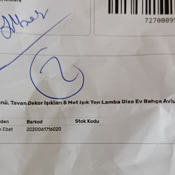 Trendyol Ggb Teknoloji Yanlış Ürün