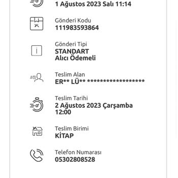Schafer Servise Gönderdiğim Ürünler Hala Geri Gönderilmedi