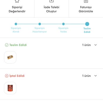 A101 Mağazası Kapıda Uygulamasının