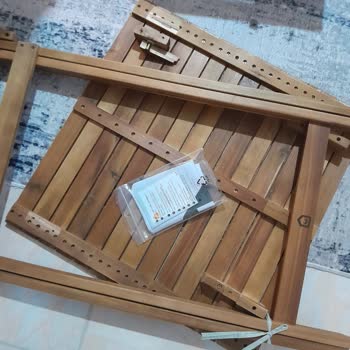 Koçtaş Masa Sandalye Siparişim Kırık Geldi Ve İlgilenilmedi