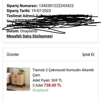 Geciken Ürün A101 İnternet Satışı