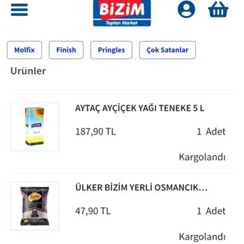 Bizim Toptan Satış Mağazaları Şikayetim