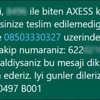 Akbank Kartım AGT Kargo'ya Verildi, Hala Teslim Edilmedi