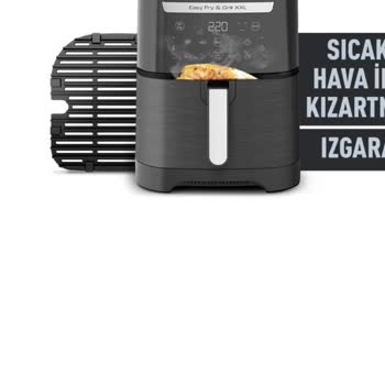 Tefal Easyfry XXL Siyah Grill Döküm Plaka Problemi