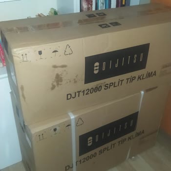 Dijitsu Klimanın Kurulumunu Yaptıramadım