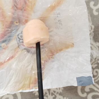 Rocco Lollipop Şeker Yarım Çıktı