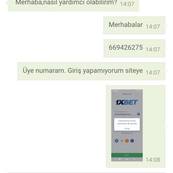 1xBet Hesabımdaki Para Çekme Sorunu