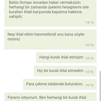 1xBet Hesabımdaki Para Çekme Sorunu