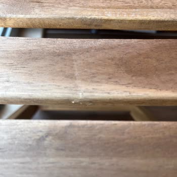 IKEA Askholmen Sandalye Çatlaması