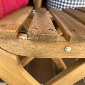 IKEA Askholmen Sandalye Çatlaması