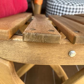 IKEA Askholmen Sandalye Çatlaması