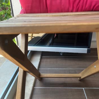IKEA Askholmen Sandalye Çatlaması