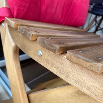 IKEA Askholmen Sandalye Çatlaması