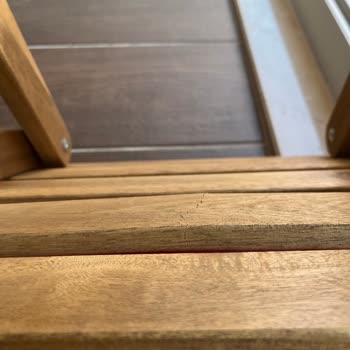 IKEA Askholmen Sandalye Çatlaması